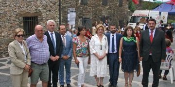 Bellido destaca el trabajo del alcalde de Campillo de Ranas como ejemplo de la lucha contra la despoblación rural
