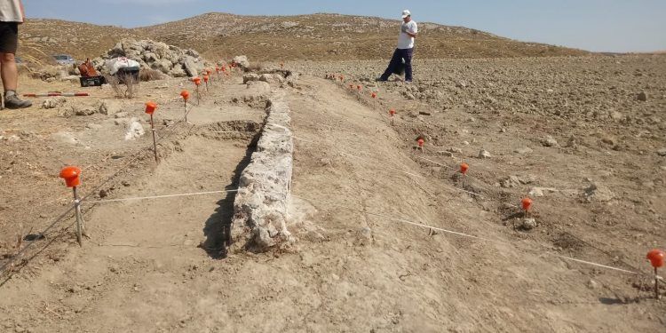 Jornada de puertas abiertas en las excavaciones arqueológicas de Caraca en Driebes