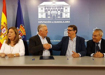 La Diputación de Guadalajara incrementa su apoyo a la Asociación Gentes de Guadalajara