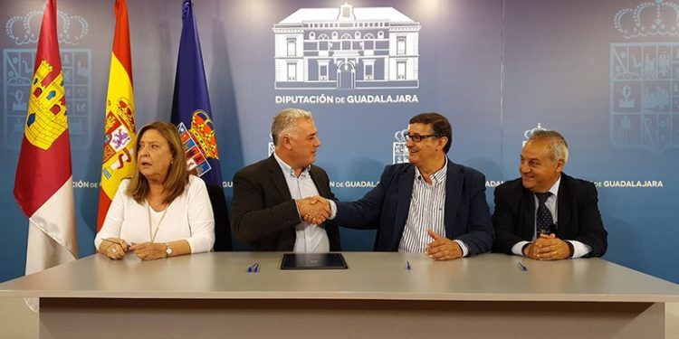 La Diputación de Guadalajara incrementa su apoyo a la Asociación Gentes de Guadalajara La Diputación de Guadalajara incrementa su apoyo a la Asociación Gentes de Guadalajara