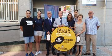 La Paella Solidaria de las Peñas llega cuando más se la necesita