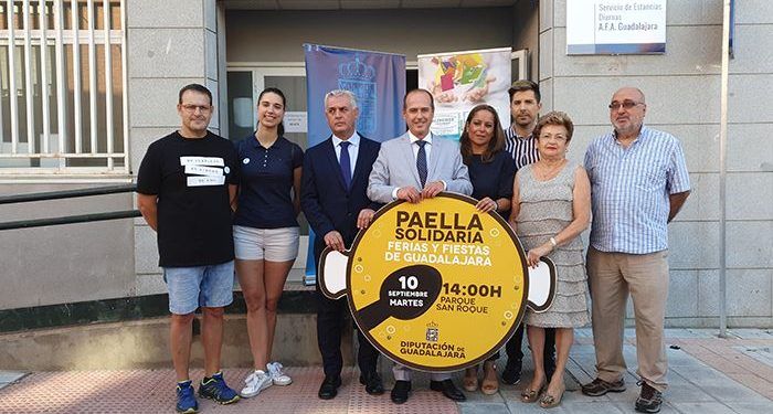 La Paella Solidaria de las Peñas llega cuando más se la necesita