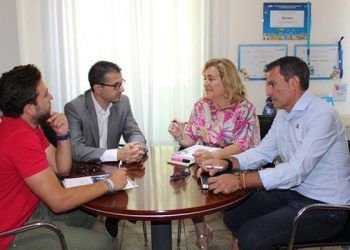 Los ayuntamientos de Alovera y Yunquera de Henares reciben la visita de los técnicos de Guadalajara Empresarial