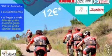 El domingo 4 se celebra en Brihuega el VIII Trofeo MTB Jardín de la Alcarria, cuarta prueba del Circuito Diputación de Guadalajara