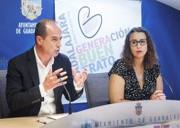 El Ayuntamiento de Guadalajara despliega por primera vez en Ferias y Fiestas una campaña institucional contra cualquier manifestación de violencia de género
