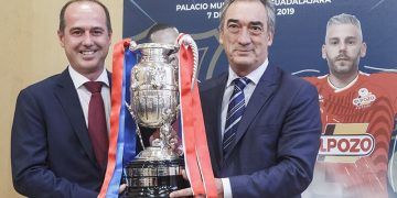 La Supercopa de España 2019 ya luce en Guadalajara