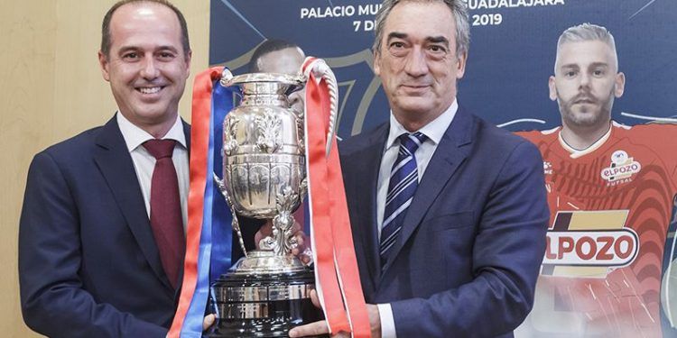 La Supercopa de España 2019 ya luce en Guadalajara