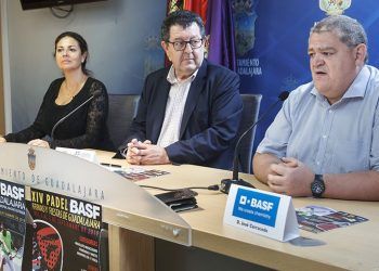 Los aficionados a los deportes de raqueta tienen una cita estas Ferias y Fiestas con el Open Tenis y Pádel BASF Ciudad de Guadalajara