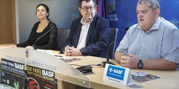 Los aficionados a los deportes de raqueta tienen una cita estas Ferias y Fiestas con el Open Tenis y Pádel BASF Ciudad de Guadalajara
