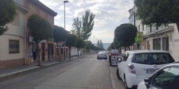 Restricciones al tráfico en las calles Benalaque y Julio Segarra de Cabanillas del 29 de agosto al 2 de septiembre