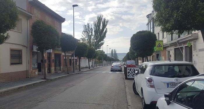 Restricciones al tráfico en las calles Benalaque y Julio Segarra de Cabanillas del 29 de agosto al 2 de septiembre