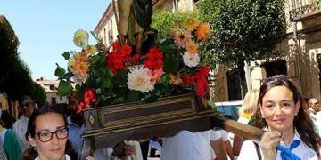 San Roque, patrono de Sigüenza