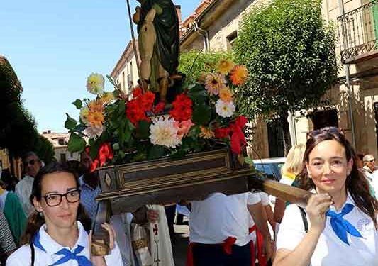 San Roque, patrono de Sigüenza