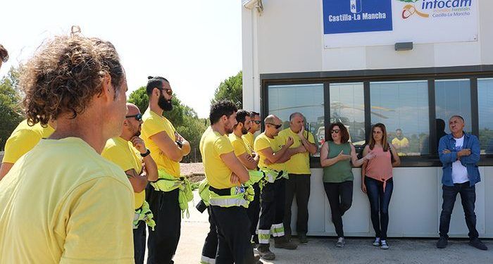 UGT pide un Plan Infocam definitivo y que los bomberos forestales de CLM sean un servicio público