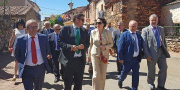 Valerio afirma que “las zonas rurales tienen pasado, tienen presente y tenemos que luchar porque tengan futuro”