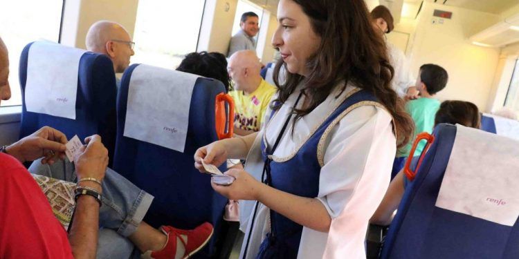 El Tren Medieval a Sigüenza sigue siendo un estandarte turístico de la Ciudad del Doncel