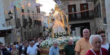 Almonacid de Zorita vivió ayer el día grande de su fiesta patronal en honor a la Virgen de la Luz