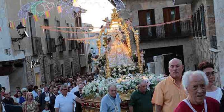 Almonacid de Zorita vivió ayer el día grande de su fiesta patronal en honor a la Virgen de la Luz Almonacid de Zorita vivió ayer el día grande de su fiesta patronal en honor a la Virgen de la Luz