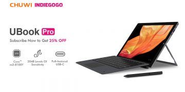 Chuwi lanza la UBook Pro, ¿la tablet 2 en 1 más versátil de 2019?