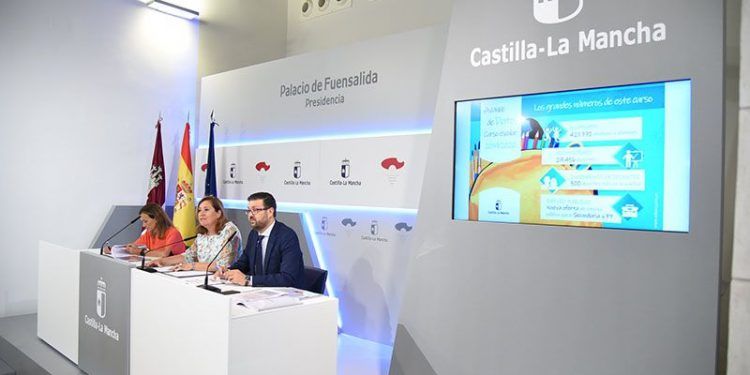 Comienza el curso escolar con 300 profesores más, 16 comedores nuevos y con una apuesta decidida por la FP, la inclusión y la digitalización