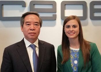 ‘Guadalajara Empresarial’, presente en un encuentro con el vice primer ministro de Vietnan, Nguyen Van Binh