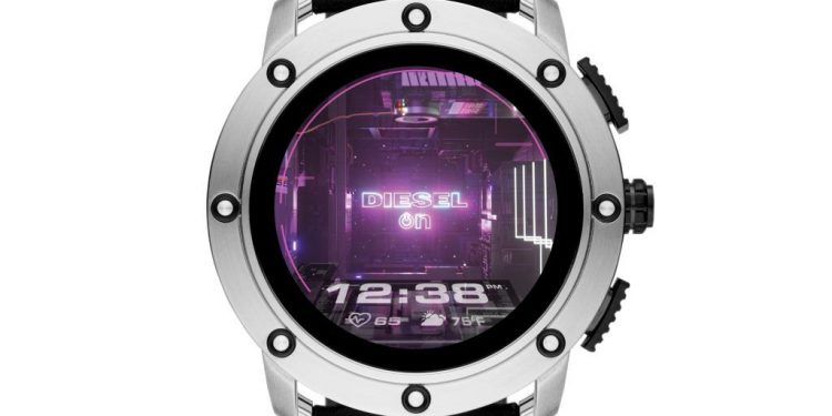 Diesel pone a trabajar su tecnología a toda marcha con su smartwatch más atrevido hasta la fecha Diesel pone a trabajar su tecnología a toda marcha con su smartwatch más atrevido hasta la fecha