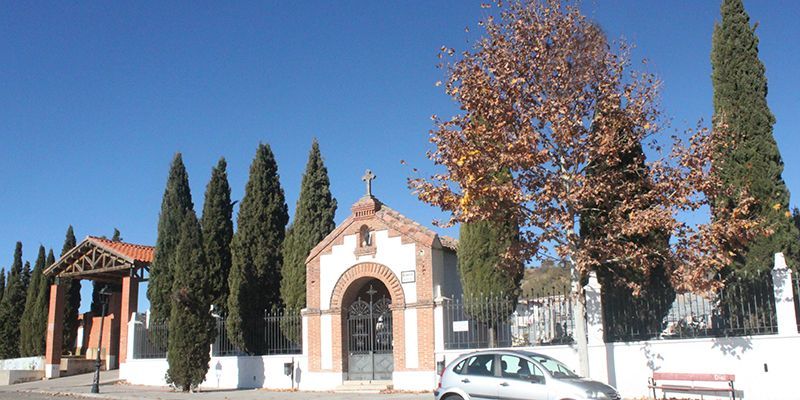 El Ayuntamiento de Cabanillas inicia la construcción de 20 nuevas sepulturas en el Cementerio Municipal