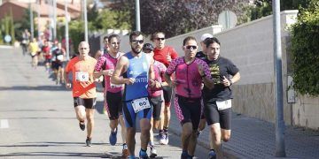 El azudense Álvaro Rojas repite victoria en el Duatlón “Caminando por la Inclusión”