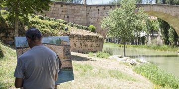 El Concurso de Pintura Rápida ‘Villa de Trillo’ se celebrará el próximo 26 de octubre buscando los colores del otoño
