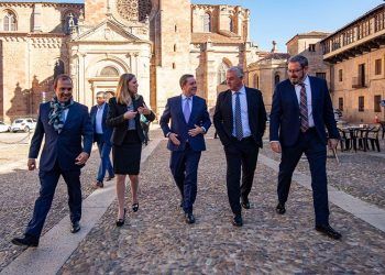 El Gobierno regional acuerda la colaboración con el Ayuntamiento de Sigüenza para celebrar el IX Centenario de la Reconquista de la ciudad