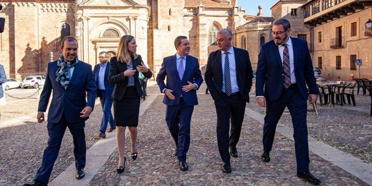 El Gobierno regional acuerda la colaboración con el Ayuntamiento de Sigüenza para celebrar el IX Centenario de la Reconquista de la ciudad