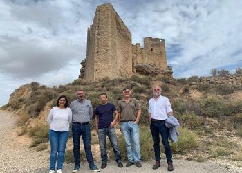 El Gobierno regional pondrá en marcha en octubre un programa de visitas guiadas al castillo de Zorita de los Canes