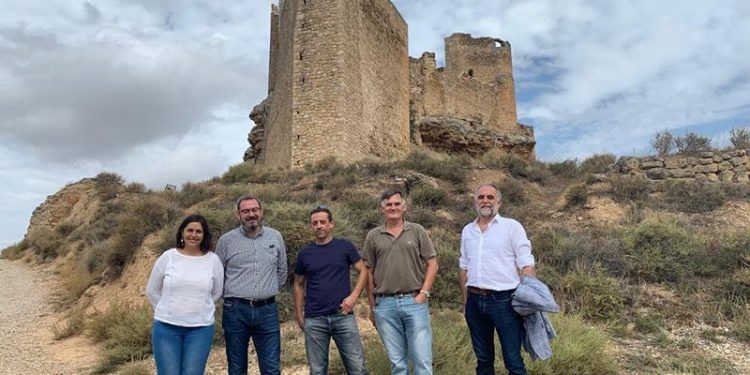 El Gobierno regional pondrá en marcha en octubre un programa de visitas guiadas al castillo de Zorita de los Canes