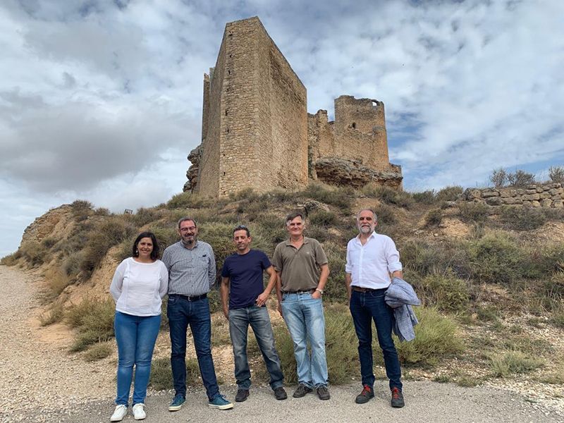 El Gobierno regional pondrá en marcha en octubre un programa de visitas guiadas al castillo de Zorita de los Canes 1 El Gobierno regional pondrá en marcha en octubre un programa de visitas guiadas al castillo de Zorita de los Canes