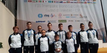 El Ruditramp Cabanillas vuelve con 8 medallas del Campeonato de España de Trampolín