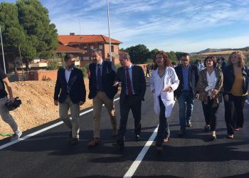El segundo acceso al Hospital Universitario de Guadalajara quedará abierto al tráfico este jueves El segundo acceso al Hospital Universitario de Guadalajara quedará abierto al tráfico este jueves