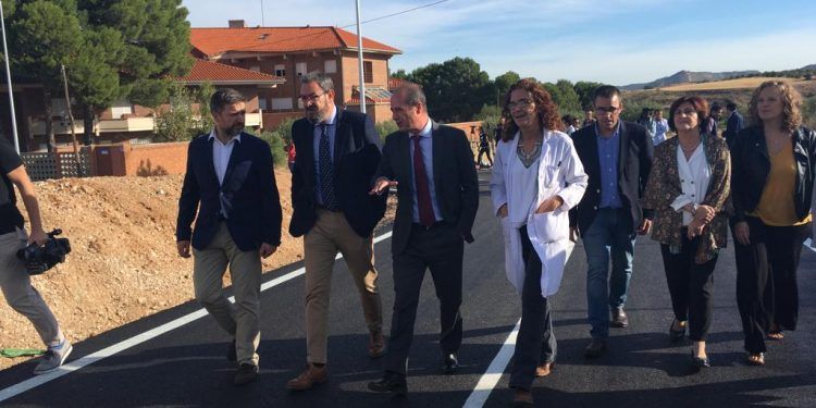 El segundo acceso al Hospital Universitario de Guadalajara quedará abierto al tráfico este jueves El segundo acceso al Hospital Universitario de Guadalajara quedará abierto al tráfico este jueves