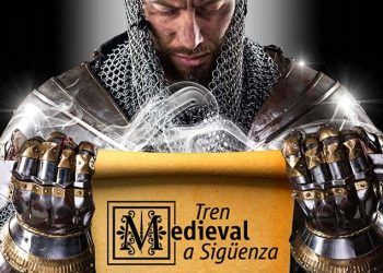 El Tren Medieval redescubre Sigüenza con una oferta turística, gastronómica y cultural