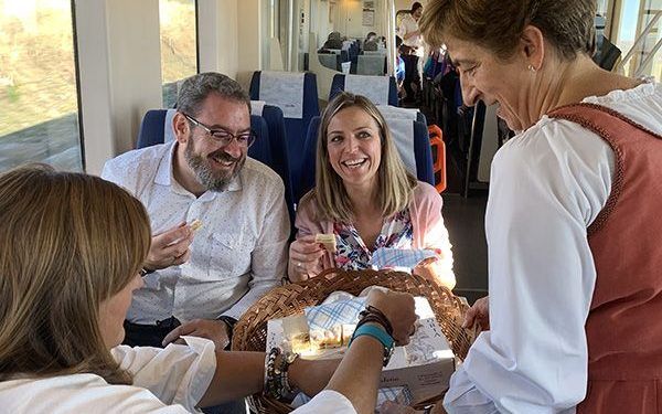 Eusebio Robles invita a toda la ciudadanía a conocer Sigüenza a través del Tren Medieval que parte cada sábado de la Estación de Chamartín