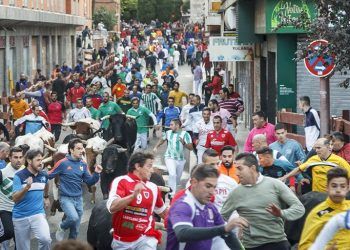 Guadalajara tejerá alianzas con Pamplona para la promoción de sus encierros por las calles Guadalajara tejerá alianzas con Pamplona para la promoción de sus encierros por las calles