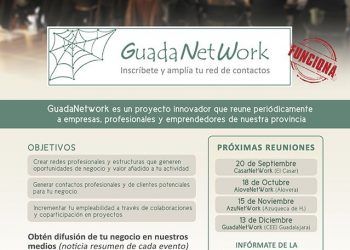 Guadanetwork programa cuatro nuevos encuentros para el último cuatrimestre del año