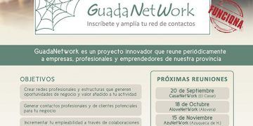 Guadanetwork programa cuatro nuevos encuentros para el último cuatrimestre del año