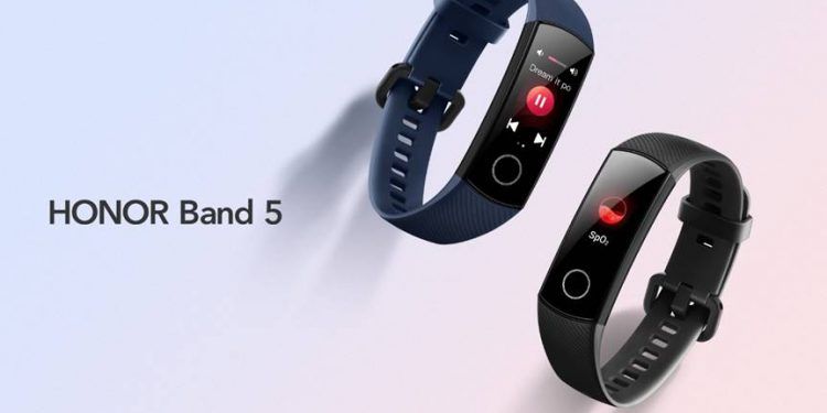 HONOR Band 5 se actualiza con el control remoto de música HONOR Band 5 se actualiza con el control remoto de música
