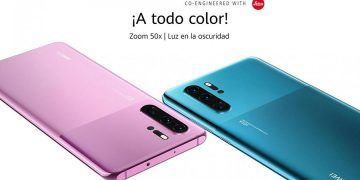 Huawei anuncia nuevos colores y un récord de ventas de sus smartphones de la serie P30