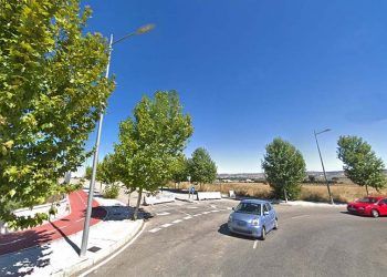Inminente apertura del vial que comunica los “nuevos desarrollos” de Cabanillas con la Avenida de Guadalajara