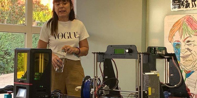 La Biblioteca de Cabanillas dispondrá de una impresora 3-D de uso público hasta final de año La Biblioteca de Cabanillas dispondrá de una impresora 3-D de uso público hasta final de año