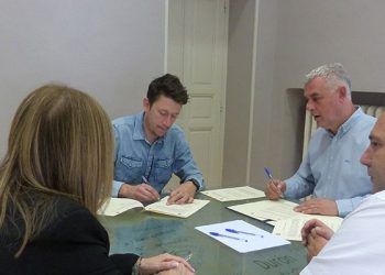 La Diputación de Guadalajara aporta asesoramiento técnico y financiación a los estudios arqueológicos en el yacimiento romano de Caraca