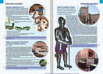 La Diputación de Guadalajara ofrece este curso 20 actividades de formación complementaria a los centros educativos de la provincia