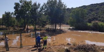 La gota fría de Fuentenovilla: llueve sobre mojado