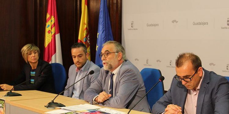 La Semana Europea del Deporte se abre a la provincia de Guadalajara y contará con más de un millar de participantes repartidos por seis localidades La Semana Europea del Deporte se abre a la provincia de Guadalajara y contará con más de un millar de participantes repartidos por seis localidades
